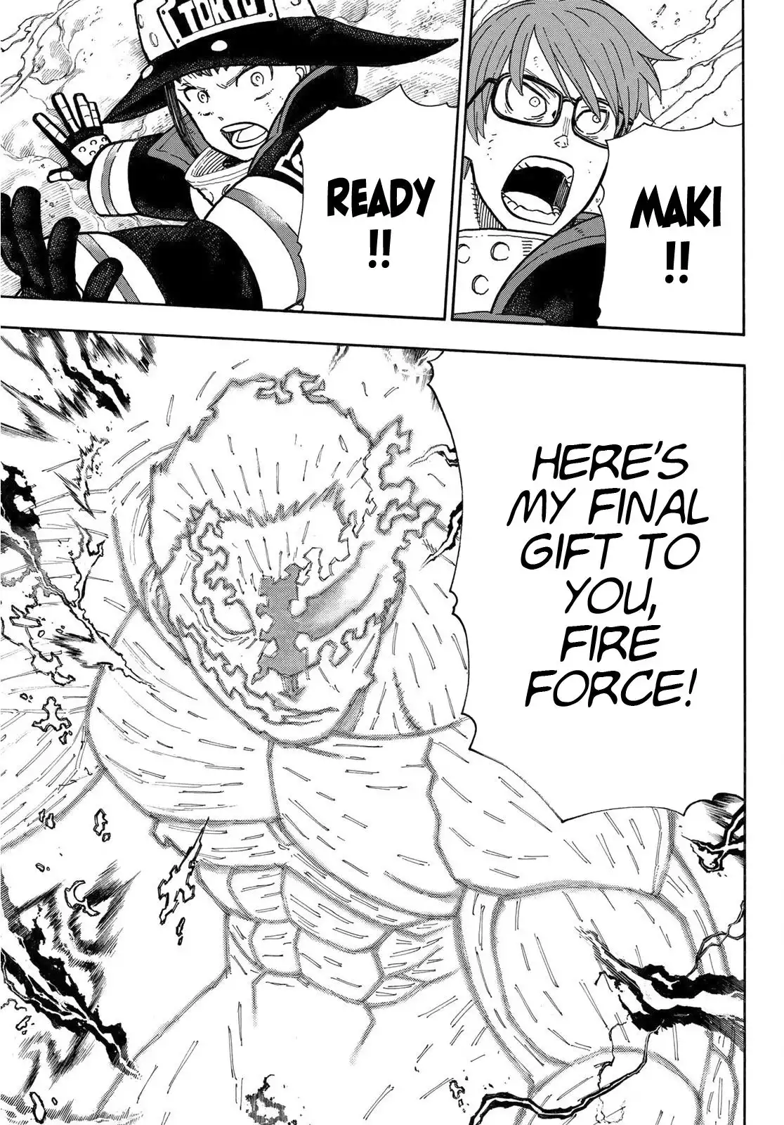 Fire Brigade of Flames Chapter 252 11